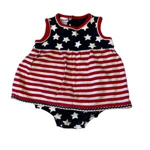 Babyworks Patriotic Dress